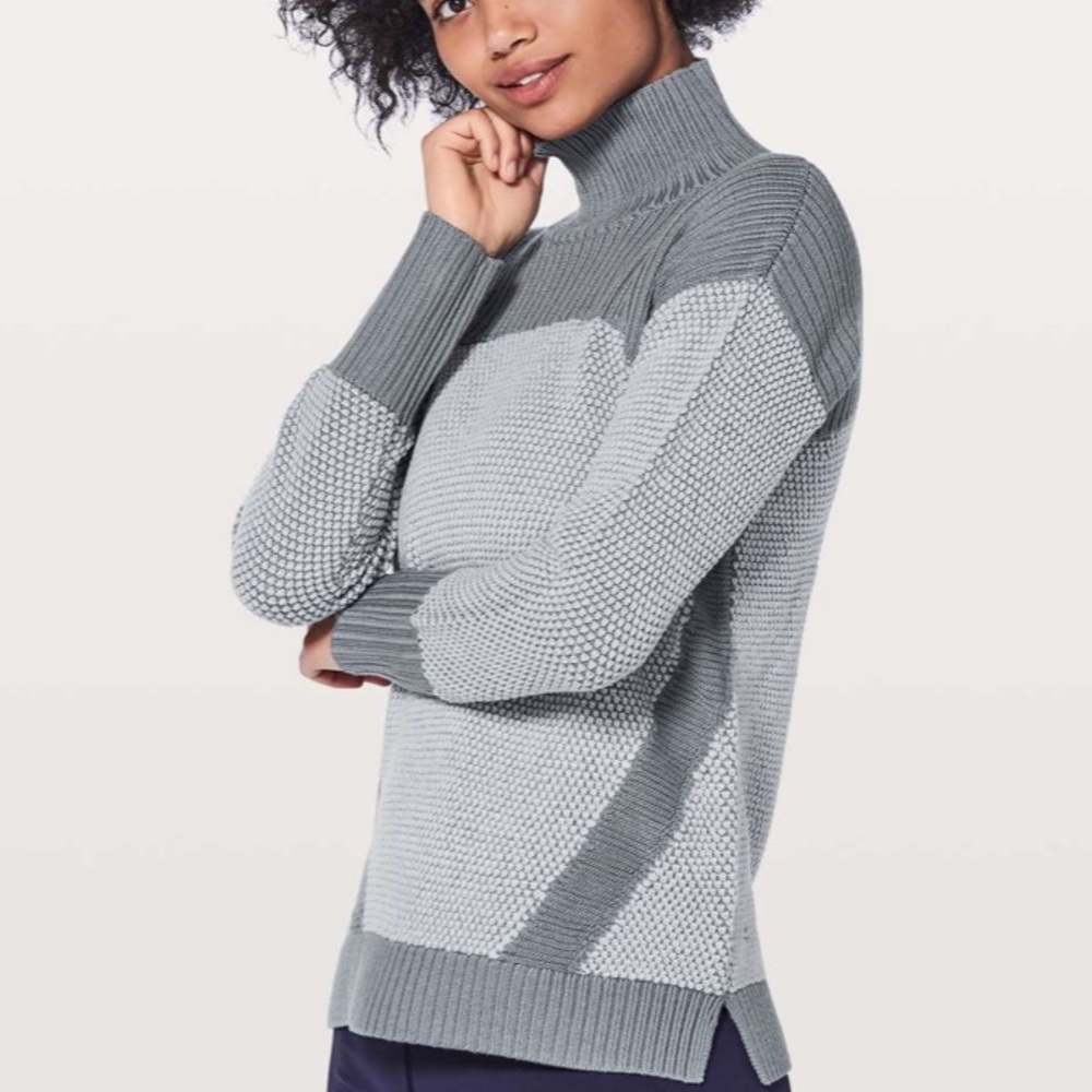 lululemon Warm and Restore Sweater